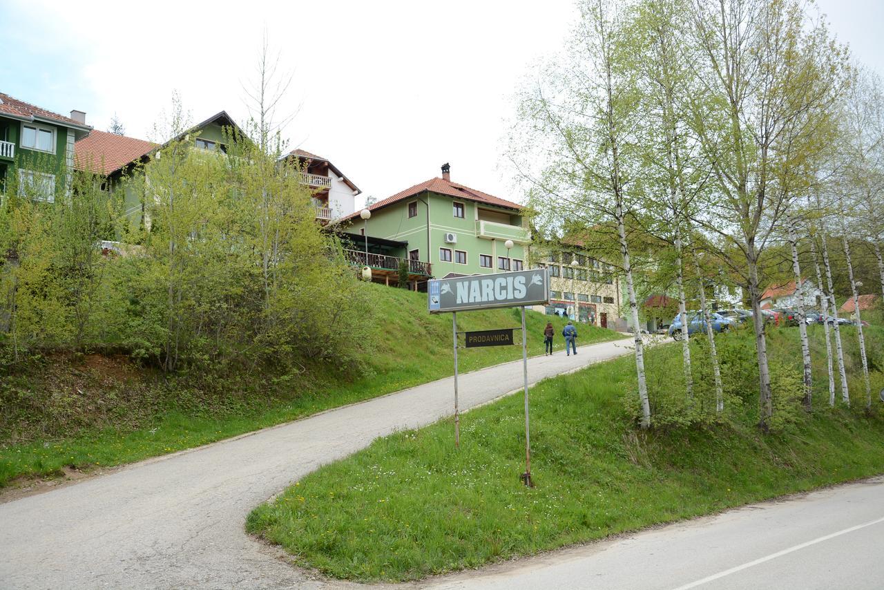 Mm Narcis Bed & Breakfast Vlasina Rid Exterior photo
